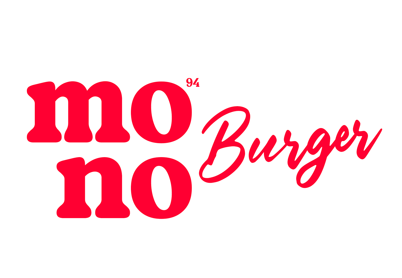 Mono Burger Logo