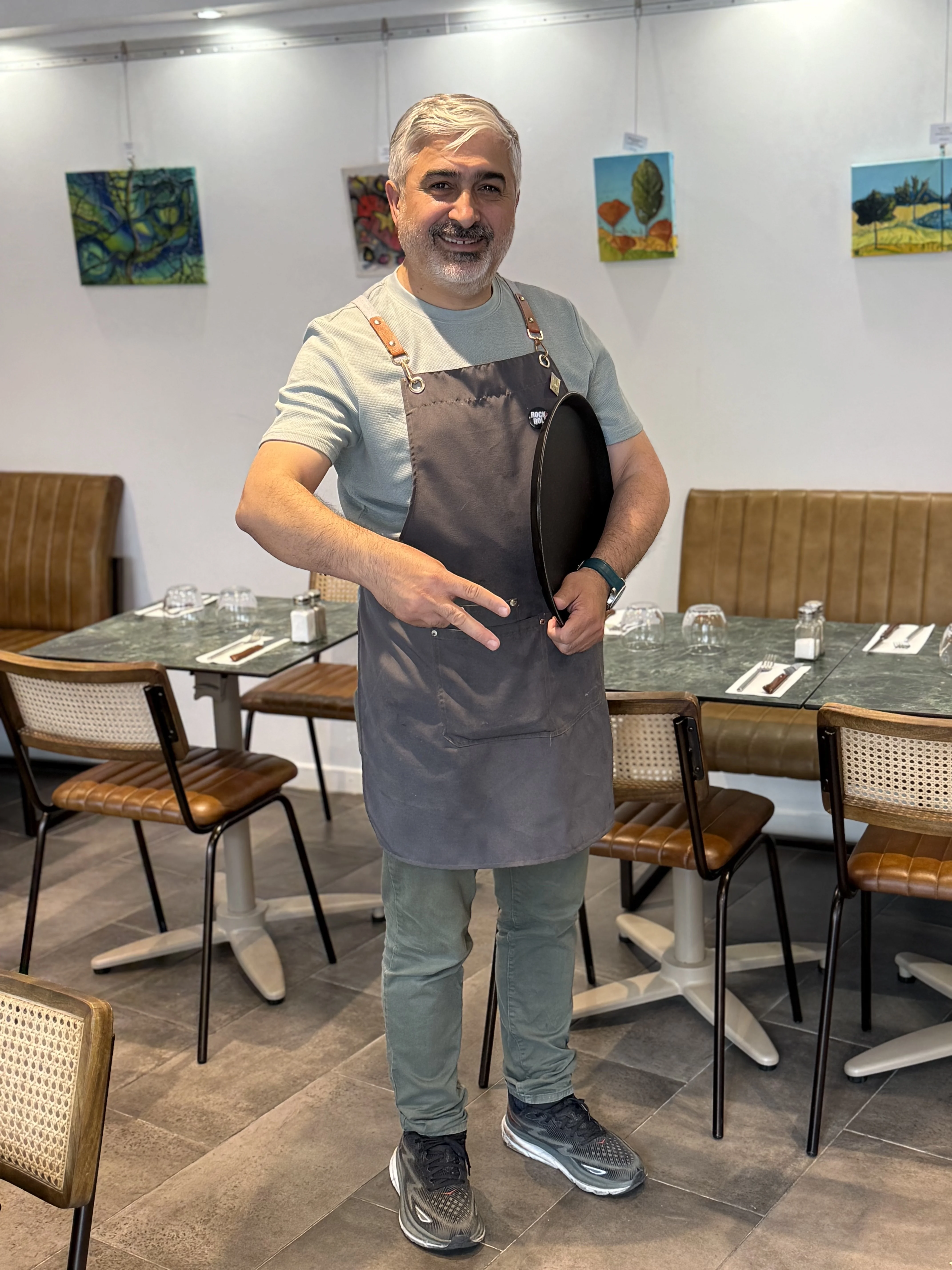 Murat, le créateur des burgers Mono